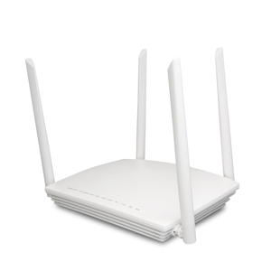 โมเด็ม ONT WIFI 4พอร์ต xpon ONU 4GE Rj45 2.4G 5.8GHz dual band AX1800เราเตอร์ - Product Image 4