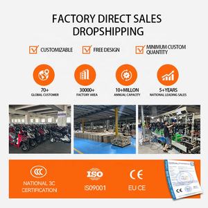 Motocicleta Eléctrica Urbana de Alta Velocidad 72V 1200W en Oferta - Product Image 6