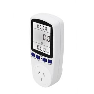 Compteur de puissance numérique AC avec prise EU, compteur KWH, compteur d'énergie intelligent PMB01 240V 13A - Product Image 2