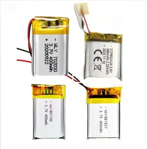 Batterie lithium-ion haute tension 802428 580mAh 3.8V, multi-certifiée CE KC PSE BIS, polymère, best-seller, haute capacité - Product Image 2