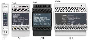 MiTEC Alimentation à découpage OEM en gros de qualité supérieure 12V 24V 13.8V avec alimentations de boîtier en plastique sur rail din - Product Image 6