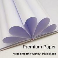 A5 weißes Hardcover gefüttert einfarbiges Notizbuch individuelles Logo gedrucktes Fachjournal Grundlagen