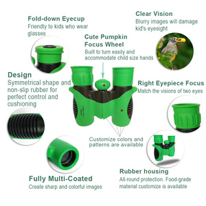 Binoculares SECOZOOM 8x21 Resistentes a Impactos para Niños, para Actividades al Aire Libre con Óptica Real - Product Image 5