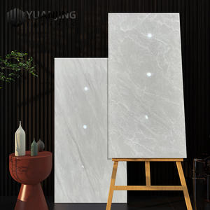 佛山大理石瓷砖600x1200mm毫米无限纹理现代光泽地板墙砖客厅厨房陶瓷瓷砖 - Product Image 4