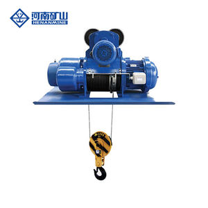 Hoist Tali Kawat Listrik Merek Kuangyuan Terkenal yang Dikustomisasi 1T 2T 5T - Product Image 5