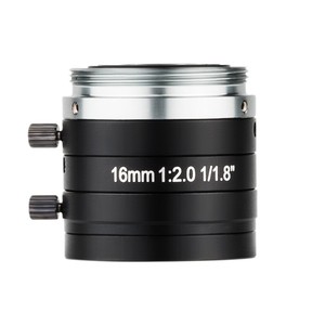 FA5001C Industrial 1/1.8" <strong>50mm</strong> Fixed Focus Manual Iris 5MP FA C-Mount <strong>Lens</strong> - Product Image 6