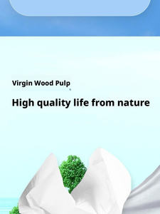 กระดาษเช็ดหน้าเยื่อไม้บริสุทธิ์ 100% ปรับแต่งโลโก้ได้ ใช้ในสำนักงาน โรงแรม นุ่มสบาย มีตัวอย่างฟรีให้ทดลองใช้ - Product Image 3