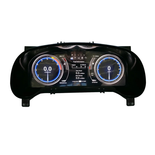 HXHY Latest Original Car LCD Digital Cluster Virtual Cockpit Speed Meter Dash for RX RX300 RX330 RX350 RX400 RX450h 2016-2021