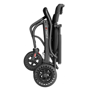 כסא גלגלים מתקפל נייד קל משקל מדגם קנסרה 49 לקשישים, ידני במיוחד, עגלת נכים, לטיפול שיקומי במטוס - Product Image 6