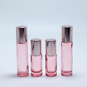 ขวดโรลออนสีโรสโกลด์ใส ขนาด 5 มล. 10 มล. ขวดน้ำหอมแก้วคุณภาพสูงแบบโรลออน - Product Image 3