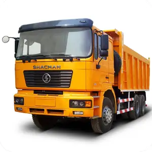 Orijinal Shacman kamyon F2000 ağır damperli kamyon DAMPERLİ KAMYON 6x4 20 30 40 tonto afrika pazarı