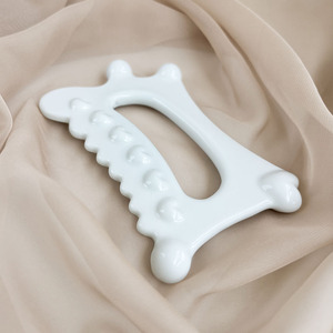 Massaggiatore Guasha in Ceramica, Strumenti per Scraping Viso e Corpo, Accessori per la Bellezza - Product Image 4