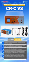 Probador y Simulador de Inyectores Common Rail CR-C V3 de Dongtai Machine Manufacturer con Función de Prueba Piezoeléctrica