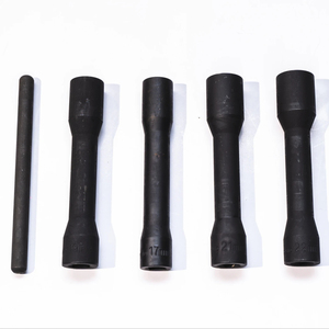 Kits de herramientas de mano de marca de Taiwán 1/2 ''Dr. 145Mm Wheel Lug Nut Key Removal Tool Extended Twist Socket Set 5 piezas - Product Image 1