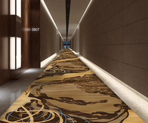 Tapis en nylon imprimé de haute qualité, anti-bactérien, anti-salissure, antidérapant, fabriqué à la machine pour usage professionnel - Product Image 2