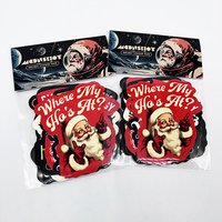 Paquetes de Etiquetas Adhesivas Personalizadas con Logotipo, Diseño de Dibujos Animados, Holográficas, de Vinilo PVC, para Uso Promocional