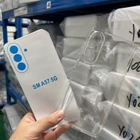 Coque de téléphone en gel TPU souple transparente ultra-fine de 1,5 mm personnalisée pour Samsung, OnePlus, iPhone – Haute transparence, anti-jaunissement