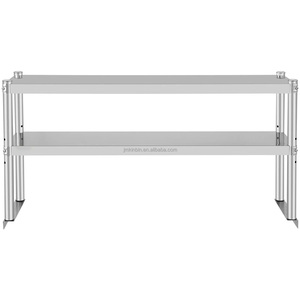 Estante de Cocina de Acero Inoxidable de Múltiples Niveles con Altura de Estante Ajustable, Organizador para Encimera de Cocina - Product Image 5