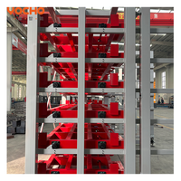 Étagère de stockage horizontale en tôle métallique de fabrication chinoise, structure à tiroirs robuste pour le stockage de tôles