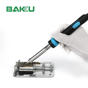 BAKU BK-459 New Ceramic Heater Element Mobile Phone Electric Soldering Iron With a Thermocouple electric Soldering Iron Kit