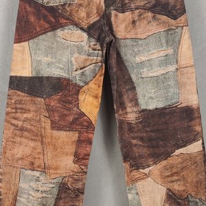 <span class=keywords><strong>Jeans</strong></span> da Uomo 100% Cotone Premium Stile Apocaliptico Wasteland |   Stampa Digitale 3D HD Diretta per Artigianato |   Supporto per modelli personalizzati OEM - Product Image 6