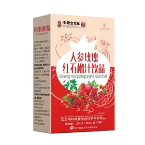 OEM/ODM Pomegranate And Ginseng Plant Extract Juice Natural Health Supplement