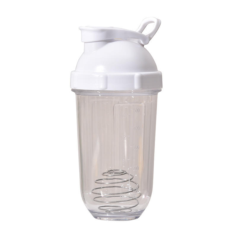 600ML PP Shaker Bottle-White