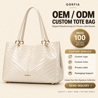 Sac à bandoulière élégant pour femme, imperméable, avec chaînes, en PU texturé brillant, spacieux, avec poignée supérieure, sac à main de luxe pour tous les jours, personnalisable OEM