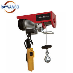 Pasokan Langsung Pabrik PA Tipe <span class=keywords><strong>200</strong></span> kg 500 kg 1200 kg Kapasitas Beban Sesuai Pesanan Tinggi Angkat 6m 12m <span class=keywords><strong>Mini</strong></span> <span class=keywords><strong>Electric</strong></span> <span class=keywords><strong>Hoist</strong></span> - Product Image 2