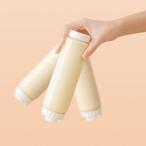 ขวดบีบสำหรับใส่อาหารเกรดใหม่ที่ได้รับการรับรอง สำหรับใช้ในครัวอย่างรวดเร็ว เพื่อเสิร์ฟซอส สมุนไพร และเครื่องเทศ - Product Image 2