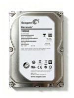 Pour 636930-001 ST1000DM003 1TB 7200RPM 3.5" SATA III 6Gb/s Disque dur interne de bureau Max 180 Mo/s en lecture/170 Mo/s en écriture (OEM)