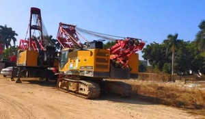 Used China Sany SCC550A-6 SCC600A-6 60T 55t Crawler <b>Crane</b> SCC850A-6 SCC750A SCC550E SCC2000E Crawler <b>Crane</b> - Product Image 2
