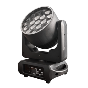 Anillo de Halo con Efecto Circular <span class=keywords><strong>Martin</strong></span> Mac Aura 19x15w Rgbw 4en1 Zoom Beam 1915 Aura Wash Light 19 15 Cabeza Móvil Iluminación de Escenario - Product Image 3