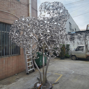 Công viên ngoài trời trung tâm mua sắm giáng sinh & Halloween cây nghệ thuật cài đặt sáng đầy màu sắc cảnh quan trang trí IP65 đánh giá - Product Image 6