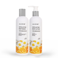 Dissolvant de peau morte à l'acide salicylique Peeling de la peau Gel de lavage du corps Lotion de soins pour femmes peau noire marque privée
