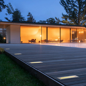 Luz LED Subterránea Shengna de 12W, 24V, Rectangular, Ángulo Ajustable, Impermeable, Blanco Cálido, para Exteriores, Plazas y Patios - Product Image 1
