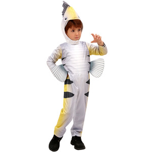 Disfraz de pez lenguado para niños, traje de cosplay para fiesta, ropa para actuaciones, invierno 2023 - Product Image 5