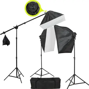 Hot Sale High Quality And Low Price Photographic Equipment Continuous Light Kit 5500k Photo Video Equipment