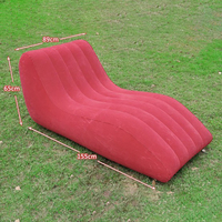 Promotion : Fauteuil Gonflable Créatif et Confortable pour Adultes – Canapé Gonflable Transparent et Floqué pour la Détente