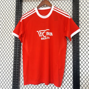 Uniforme de Fútbol de Verano, Nueva Temporada 2025/26, Camiseta del Union Berlin por el 60 Aniversario, Manga Corta, Estampada, de Secado Rápido, para Europa - Product Image 1
