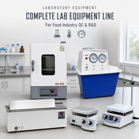 Laboratory Equipment Full Range Food Testing Instruments and Supporting Equipment for Food Safety Analysis Lab