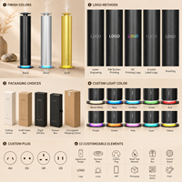 Diffuseur de parfum de tour de luxe professionnel diffuseur de parfum à la maison diffuseur d'aromathérapie de bureau d'hôtel d'arôme d'huile essentielle pure