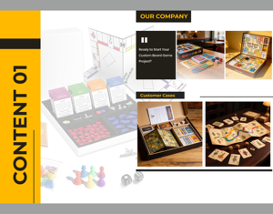 Fabricante de Juegos de Mesa Personalizados, MOQ Bajo, Diseño de Impresión Completa Personalizada, <span class=keywords><strong>Juego</strong></span> de Mesa de Entretenimiento para Adultos - Product Image 2