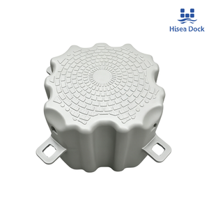 Muelle <span class=keywords><strong>Flotante</strong></span> Hisea de 500*500*500 mm, HDPE Modular, Resistente a los Rayos UV, Color Azul, Garantía de 3 Años, Durabilidad de 10-15 Años, Muelle Marino - Product Image 2