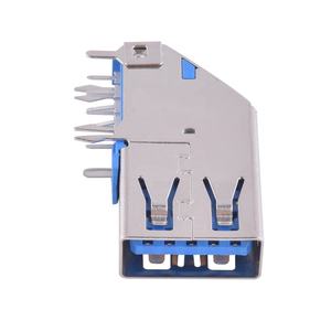 超高速USB 10Gbps 3.2 Type-a母Gen 2连接器插孔侧安装USB 3.2端口 - Product Image 4