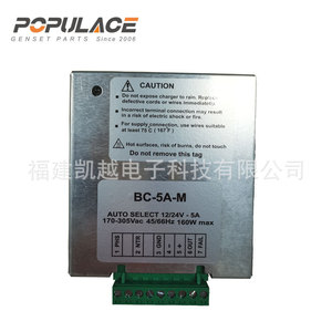 Cargador de Baterías Populace BC-5A-M 100-240V 60W Industrial de Escritorio - Product Image 2