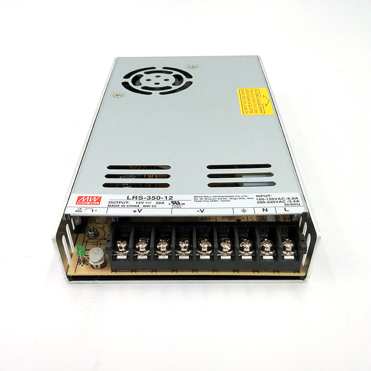 LRS-350-12 5v 12v 15v 36v 48v Meanwell LRS-350 5В 12В 15В 24В 36В 48В одиночный выход импульсный источник питания светодиодного табло