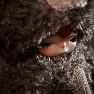 Jouets en peluche originaux <span class=keywords><strong>Pop</strong></span> Mart, porte-clés, poupée en vinyle <span class=keywords><strong>Pop</strong></span> Mart Hirono Bear, peluche authentique Hirono Bear, figurines en peluche pour cadeaux - Product Image 4