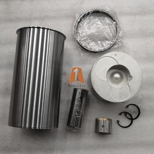 Pièces de moteur mécanique Honour Time pour excavatrice, Pièces de moteur diesel 6BG1, Chemise de cylindre pour EX200-5, Ensemble chemise de cylindre et piston - Product Image 1