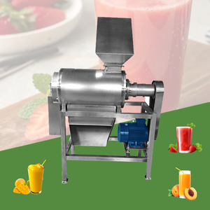 Machine <span class=keywords><strong>électrique</strong></span> <span class=keywords><strong>à</strong></span> pulper les fruits, <span class=keywords><strong>à</strong></span> dénoyauter les cerises et mangues, et <span class=keywords><strong>à</strong></span> retirer les noyaux de mangue, pour le traitement de la pulpe d'argousier et de mangue - Product Image 1